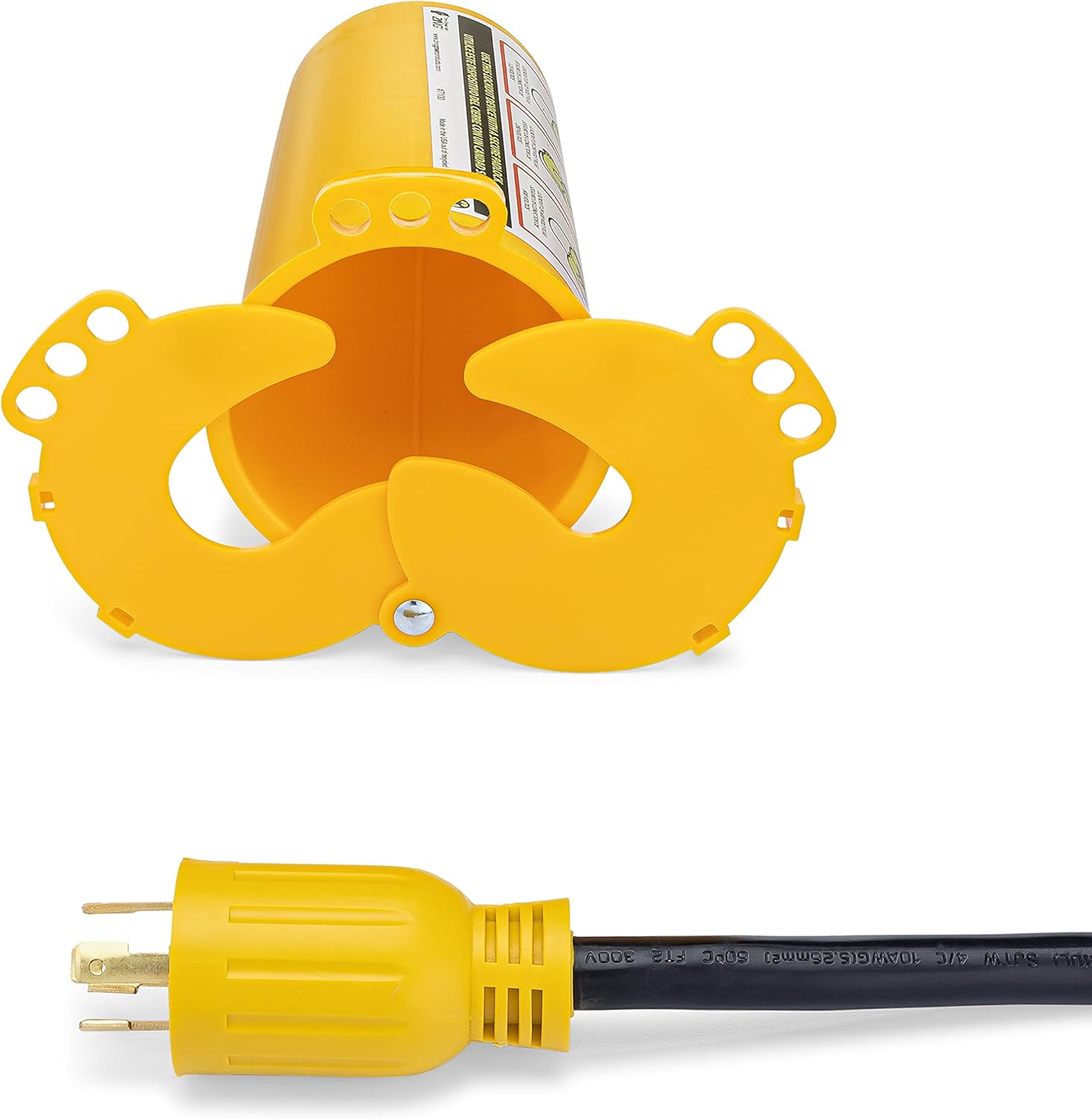 Buy Zing Green Products 7100 RecycLockout Large Electrical Plug Lockout Device, USAMade