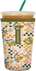 Amazon.com: Sok It Java Sok Iced Coffee & Cold Soda Insulated Neoprene ...