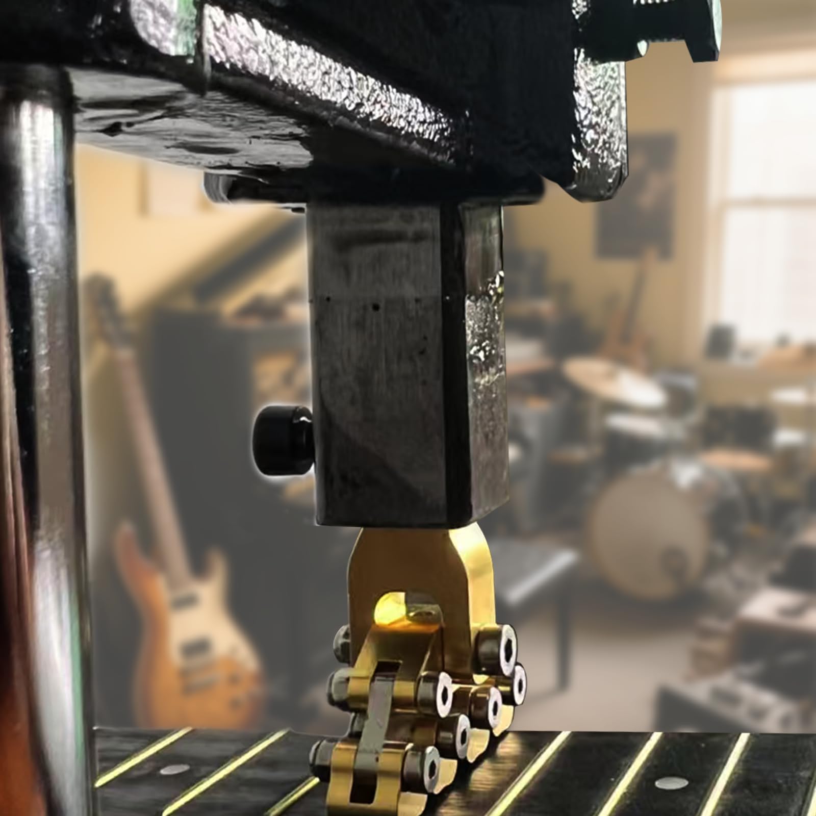 Prensa de trastes fractales para guitarra, varios radios, instrumentos eléctricos, herramienta de reparación, curvaturas acústicas