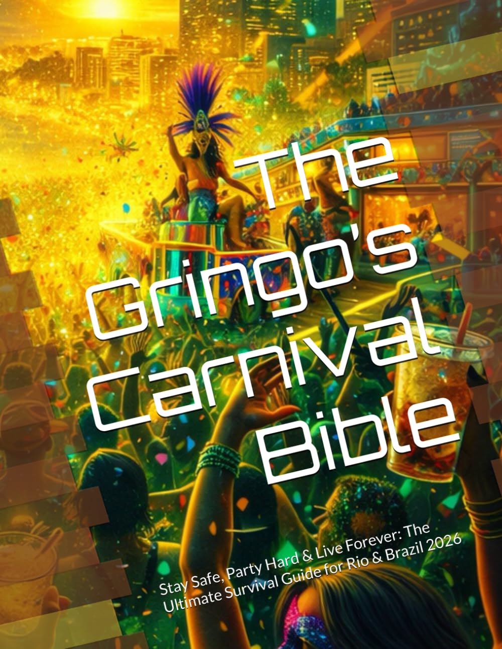 The Gringo’s Carnival Bible: Stay Safe, Party Hard & Live Forever: The Ultimate Survival Guide for Rio & Brazil 2026