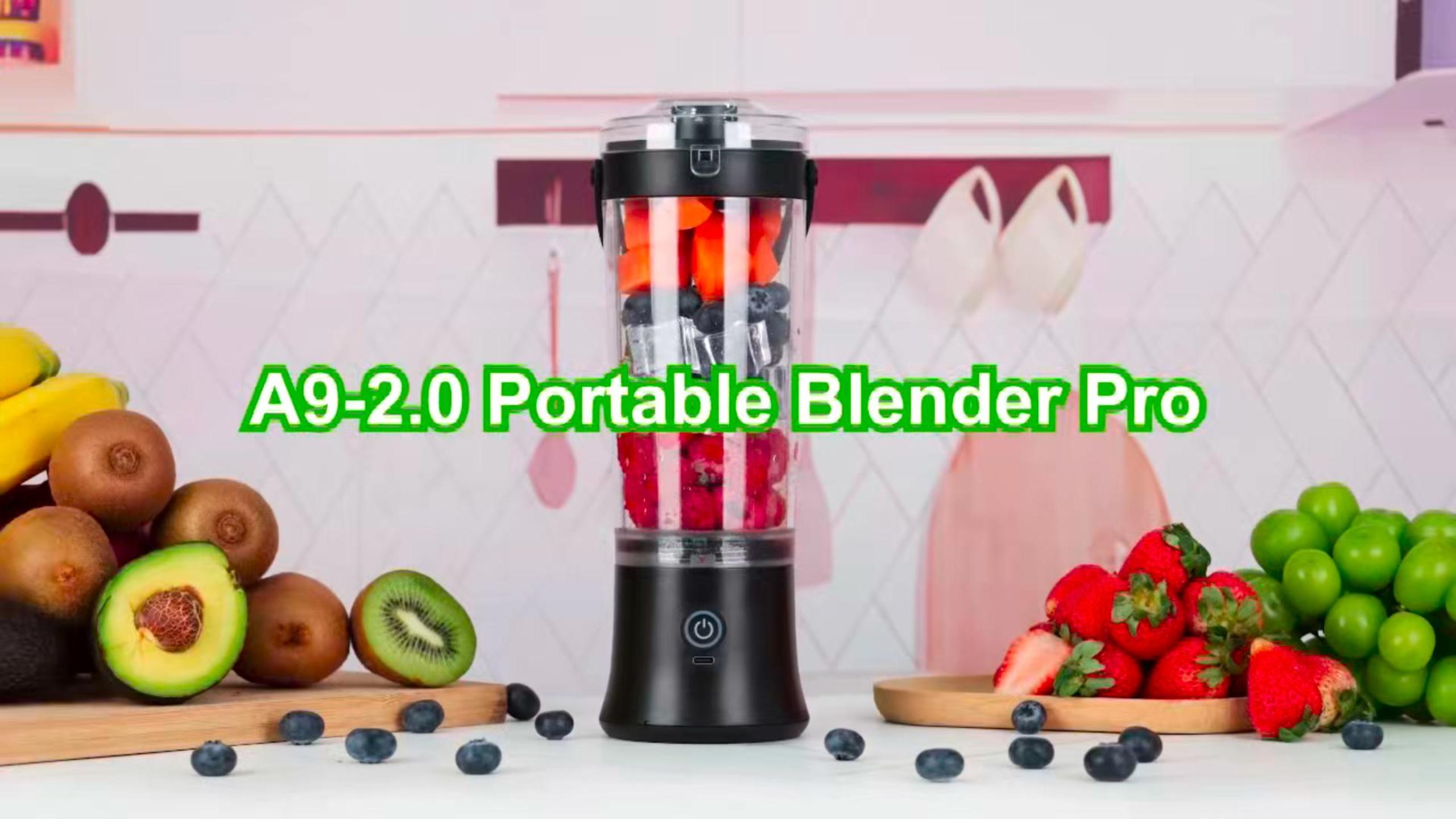 Amazon.com: GVTKE Portable Blender Dual Mode 18000RPM 20Oz