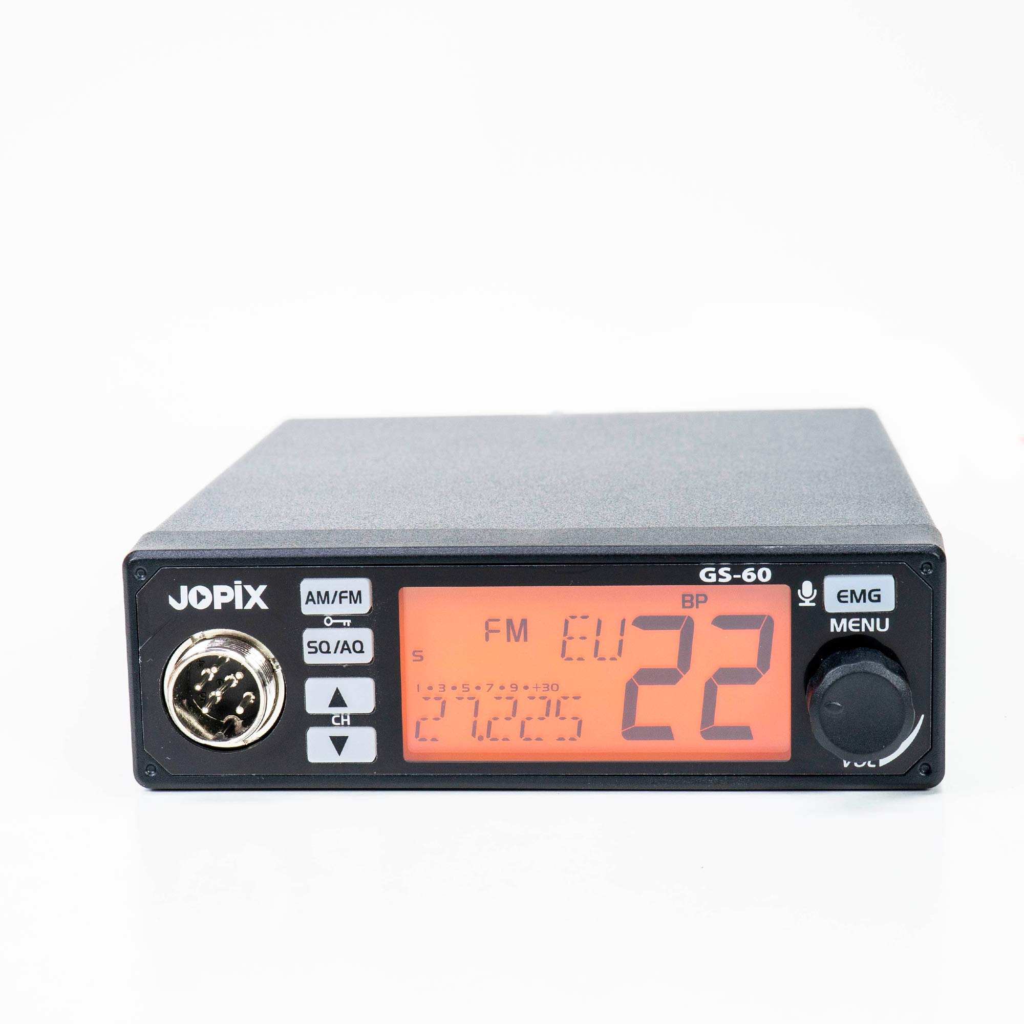 Jopix Radio CB GS60 40 CH AM/FM 12-24V ASQ