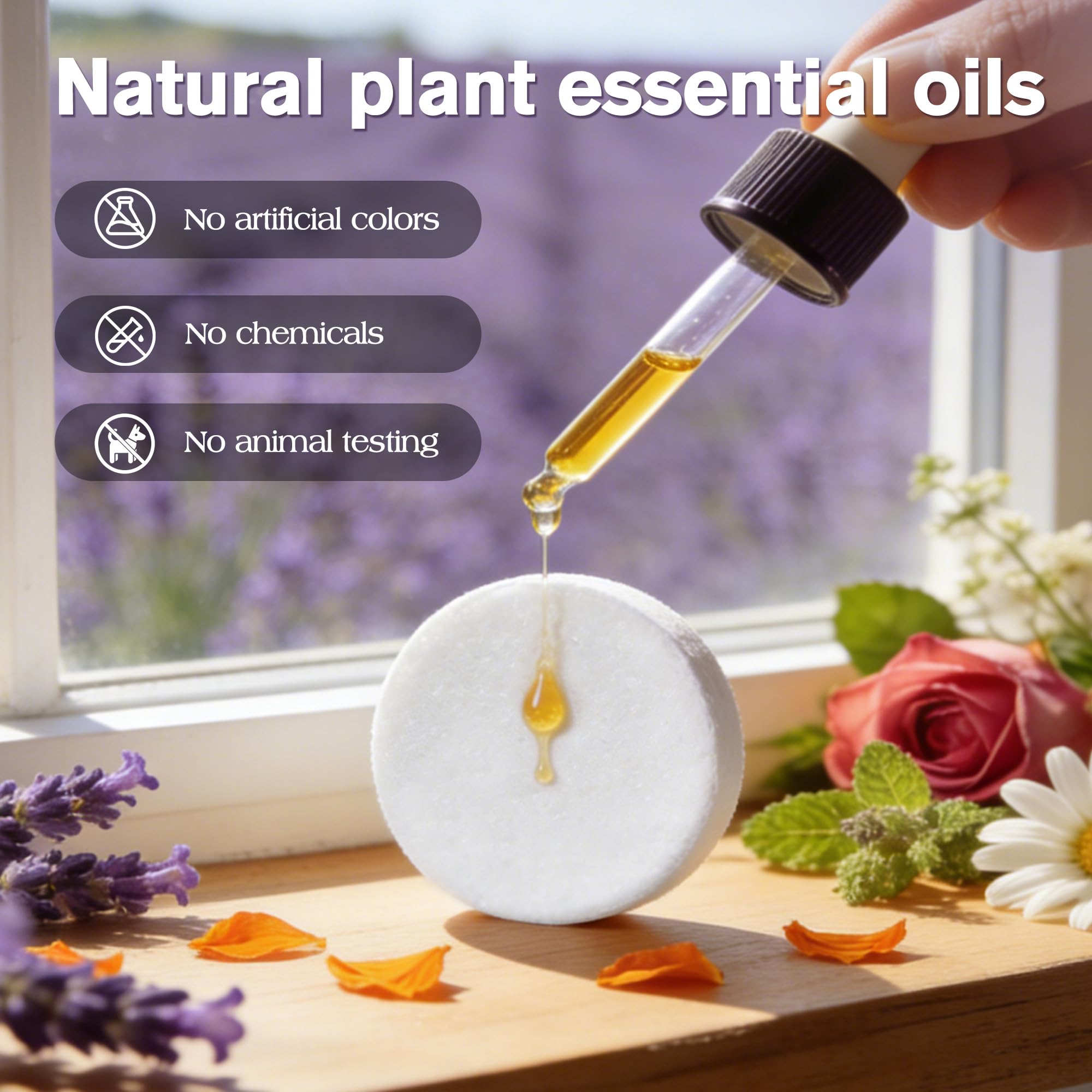 Vaporizzatori per doccia aromaterapia, regalo per la festa della mamma per donne, confezione da 10, regali per moglie, madre, figlia, sorella, sollievo dallo stress e rilassamento profondo, cura di sé