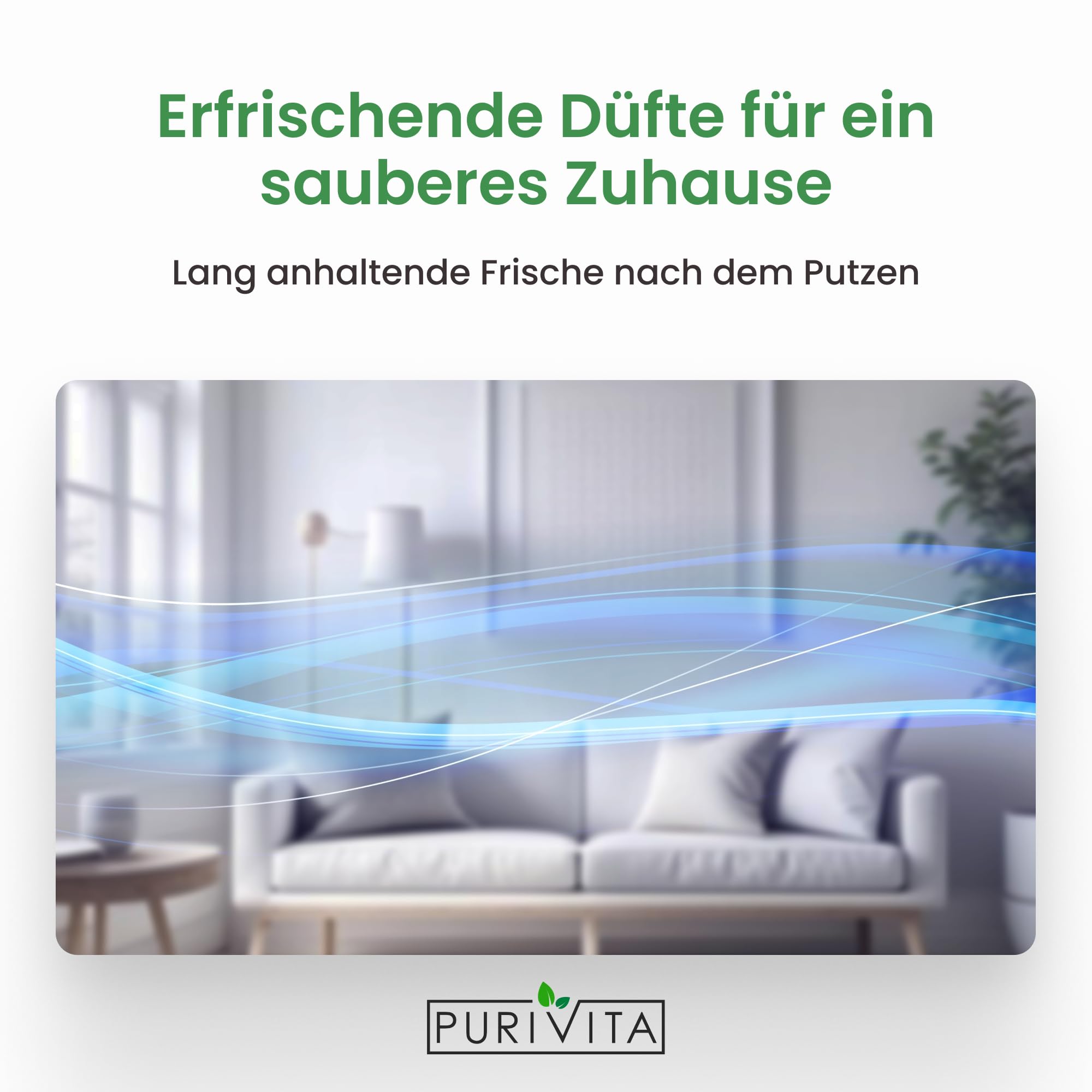 PURIVITA® Saugwischer Reinigungskonzentrat Nasssauger 5L Magnolienduft | Für Waschsauger und Wischroboter: streifenfrei, schnell trocknend, ergiebig, angenehmer Duft