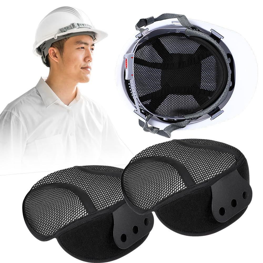 Amazon.co.jp: 【建築士監修・吸汗サイズアップ】ヘルメット インナー