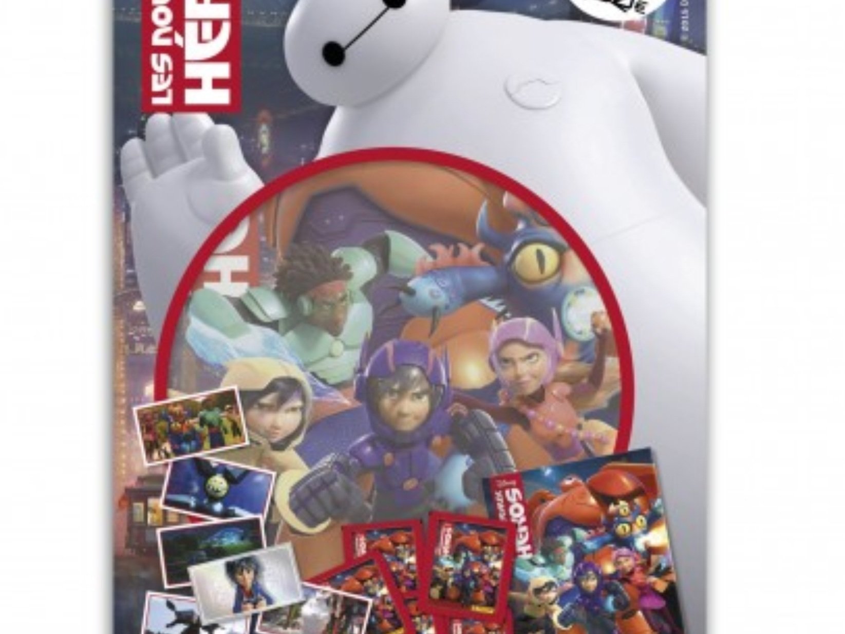 Panini bh6sp Disney Big Hero 6 Adhesivo Starter Pack
