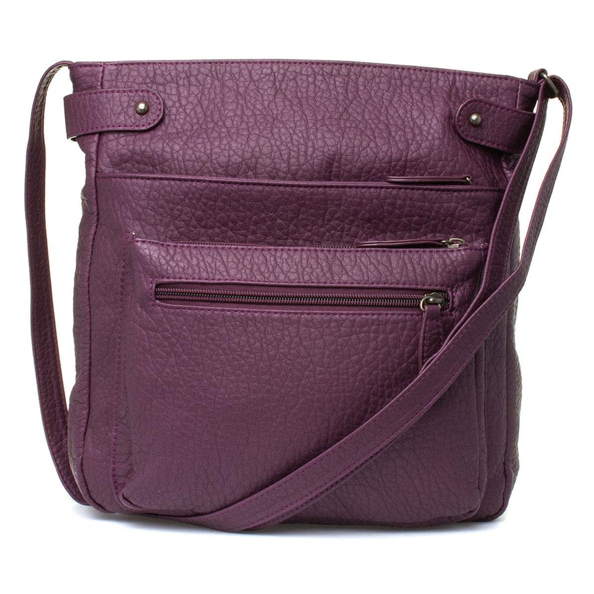 LilleyFelicity Womens Burgundy Cross Body Handbag