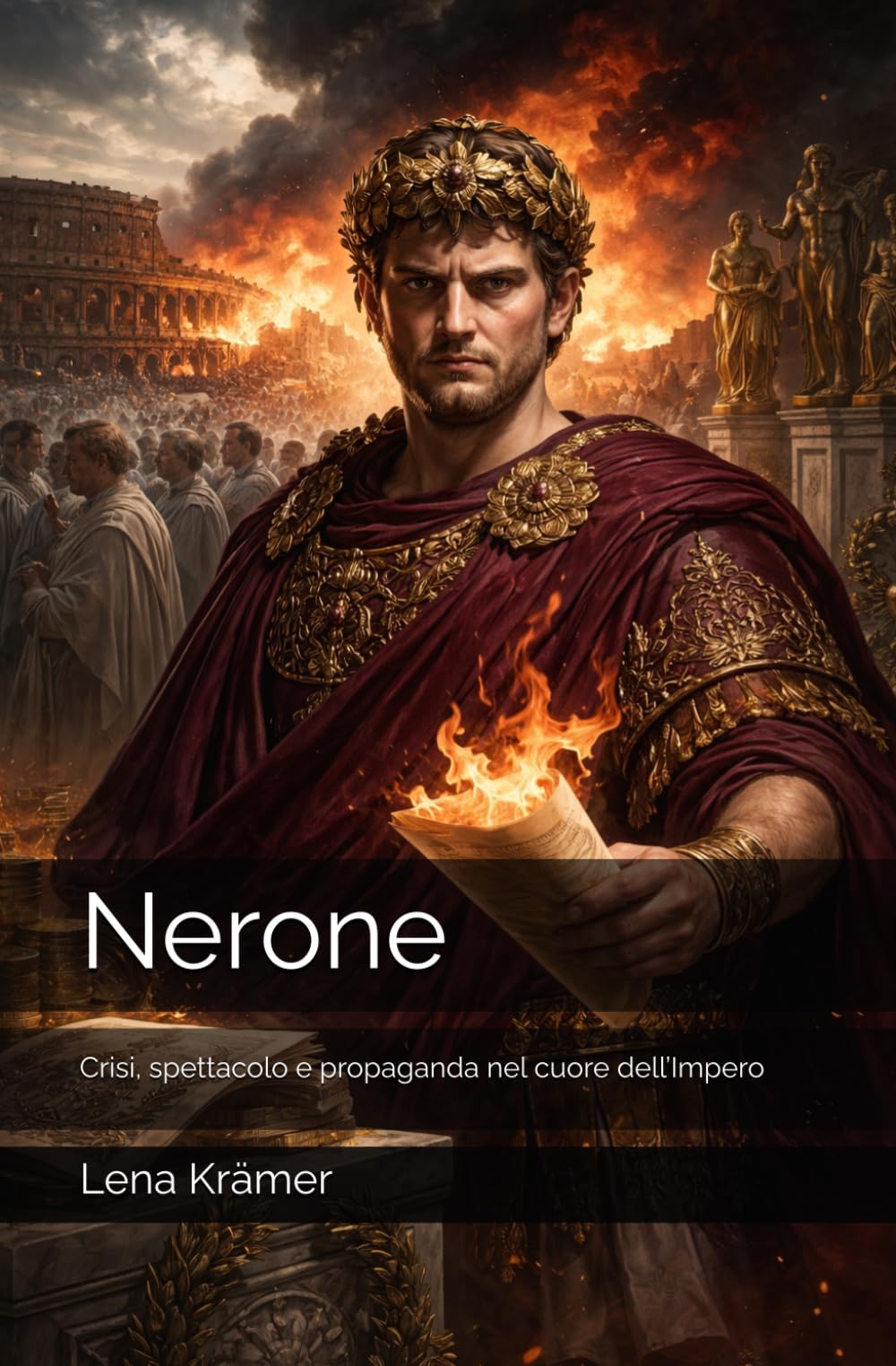 Nerone: Crisi, spettacolo e propaganda nel cuore dell’Impero