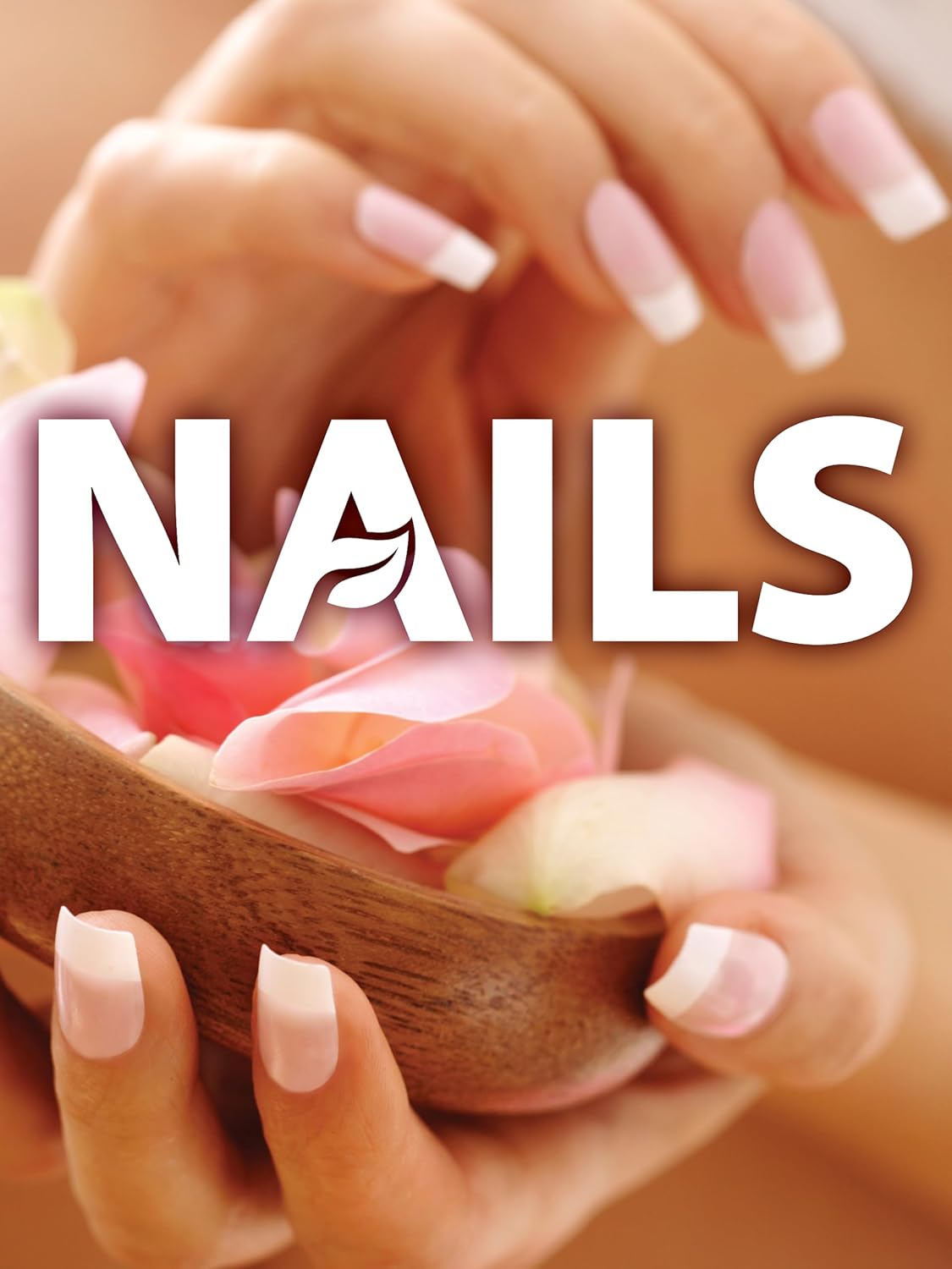 Window Decal Manicure/Pedicure Nails Salon (24" x 36") (Nails 3)