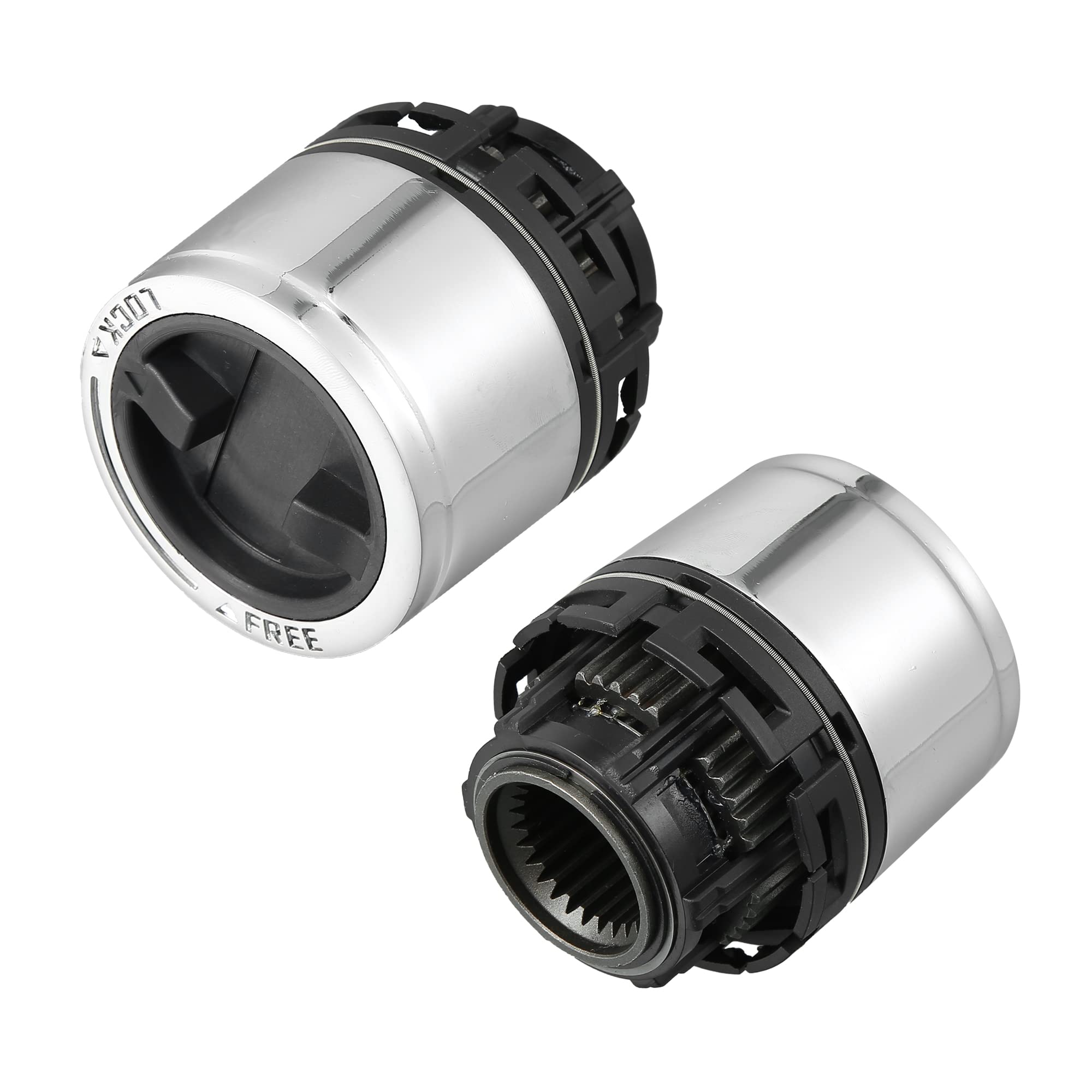 ぶう396 Amazon.com: X AUTOHAUX 2pcs Front Manual Wheel Locking Hub for