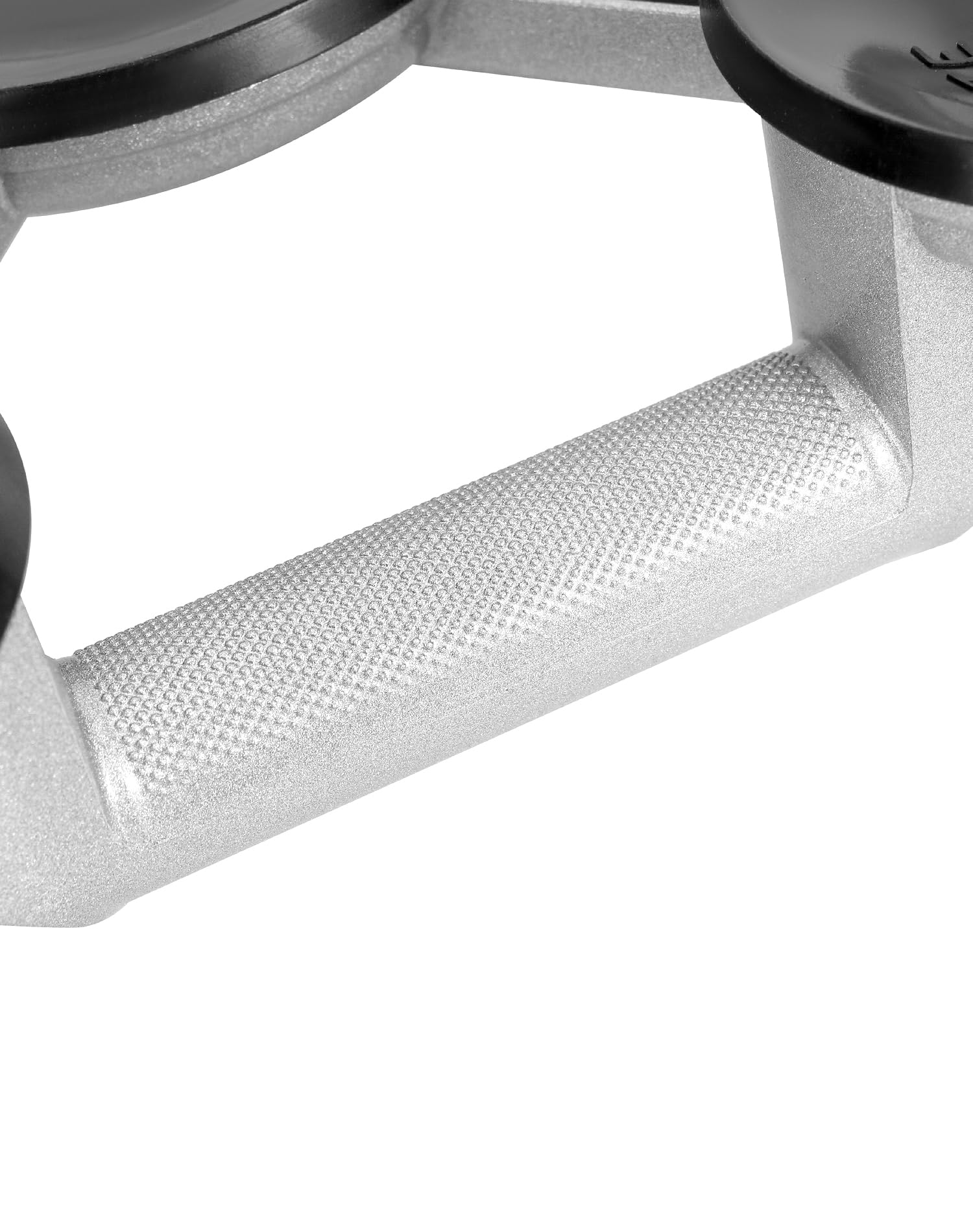 QWORK® Set di 2 Sollevatore con 3 Ventose Ø 120mm per Vetri, Piastrelle e Marmo, Maniglia in Alluminio, Capacità 180kg