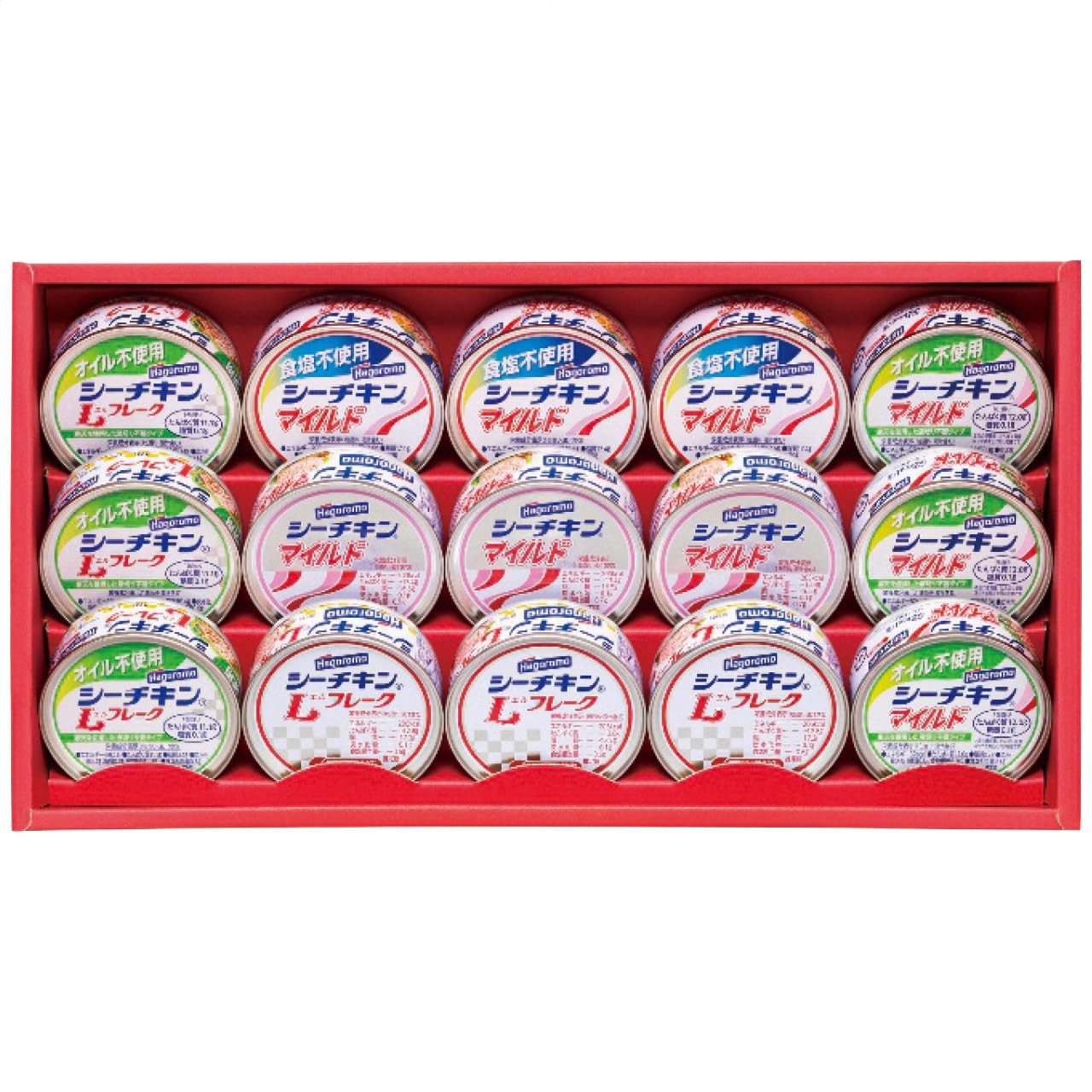 Amazon | シーチキンギフト SET-40B | Hagoromo | 魚介の缶詰