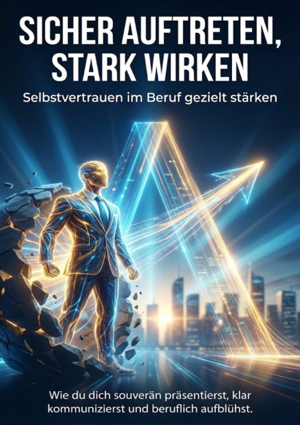 Sicher auftreten, stark wirken: Selbstvertrauen im Beruf gezielt stärken: Wie du dich souverän präsentierst, klar kommunizierst und beruflich aufblühst.