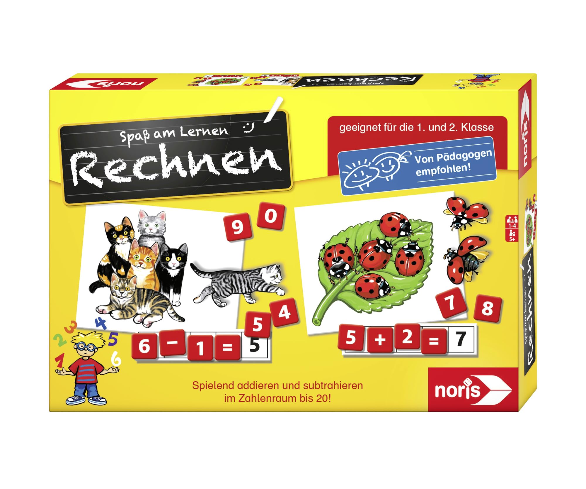Noris "Rechnen Eductional game (Multi-Color)