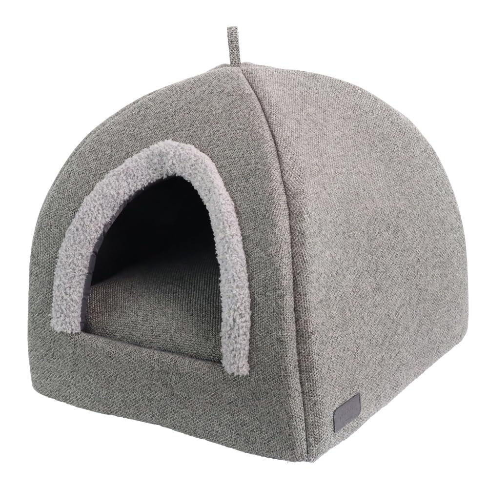 Nobby 61914 Höhle LINOU grau L x B x H: 38 x 38 x 38 cm