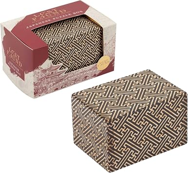 Professor Puzzle Japanese Puzzle Box | Secret Box Mechanical Brain Teaser