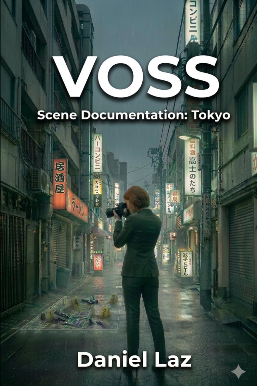 VOSS: Scene Documentation: Tokyo (Frankie Voss Series)