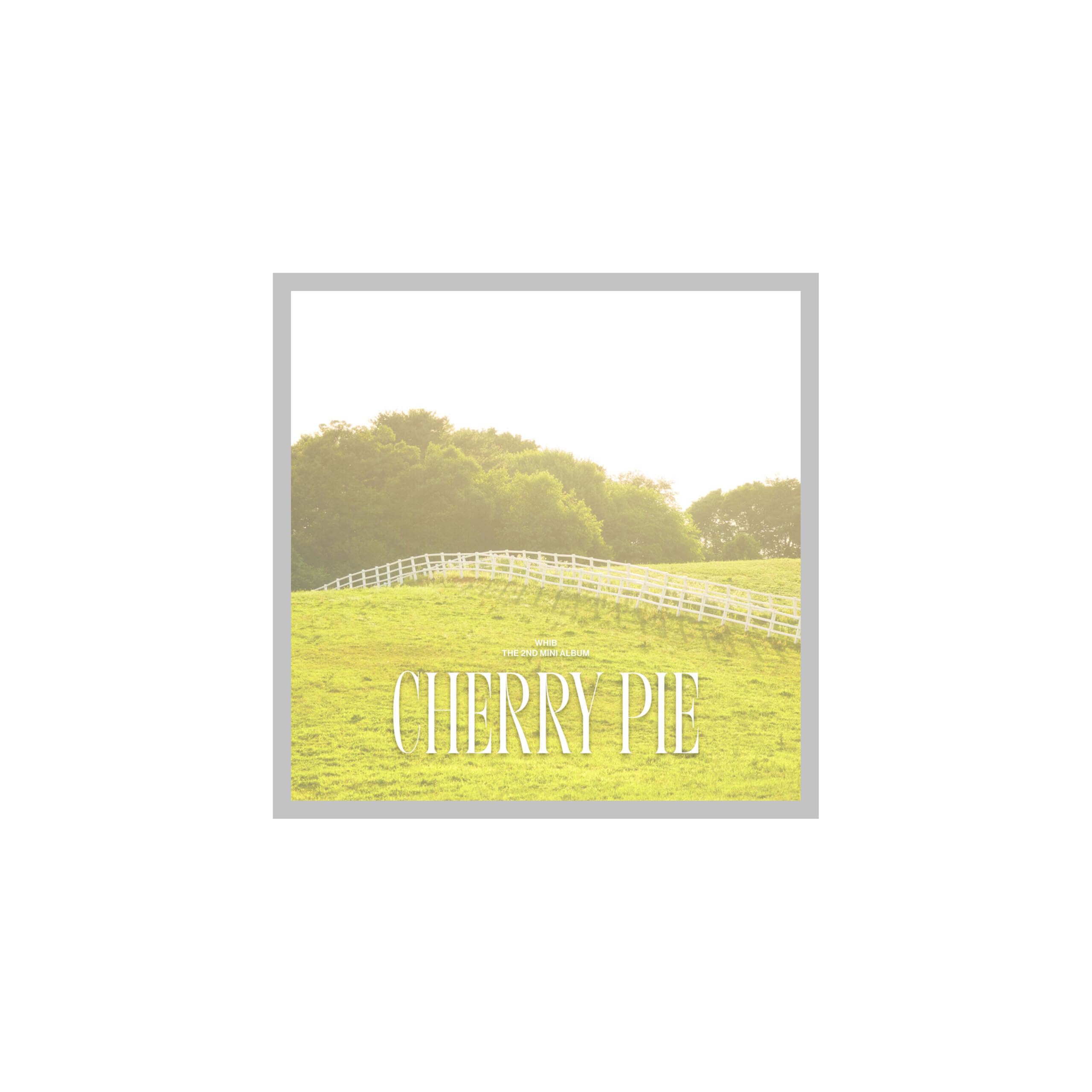 (Zestaw 2 wersji: DAYLIGHT+MIDNIGHT) WHIB CHERRY PIE 2. mini album