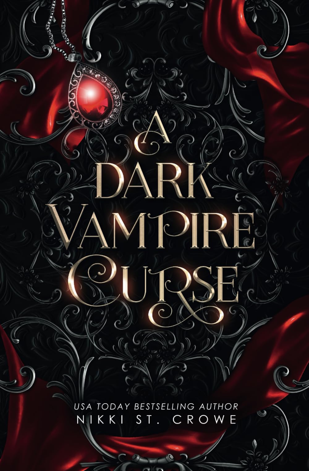 A Dark Vampire Curse: A Paranormal Romance