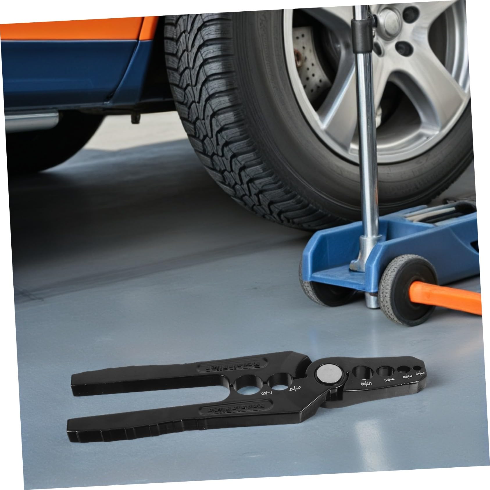 iplusmile Manualne Szczypce Do Naprawy Miedzianych Rur z Precyzyjnym Kształtowaniem Aluminiowe Narzędzie Do Zaokrąglania Rur Chłodniczych Uniwersalne Motoryzacji