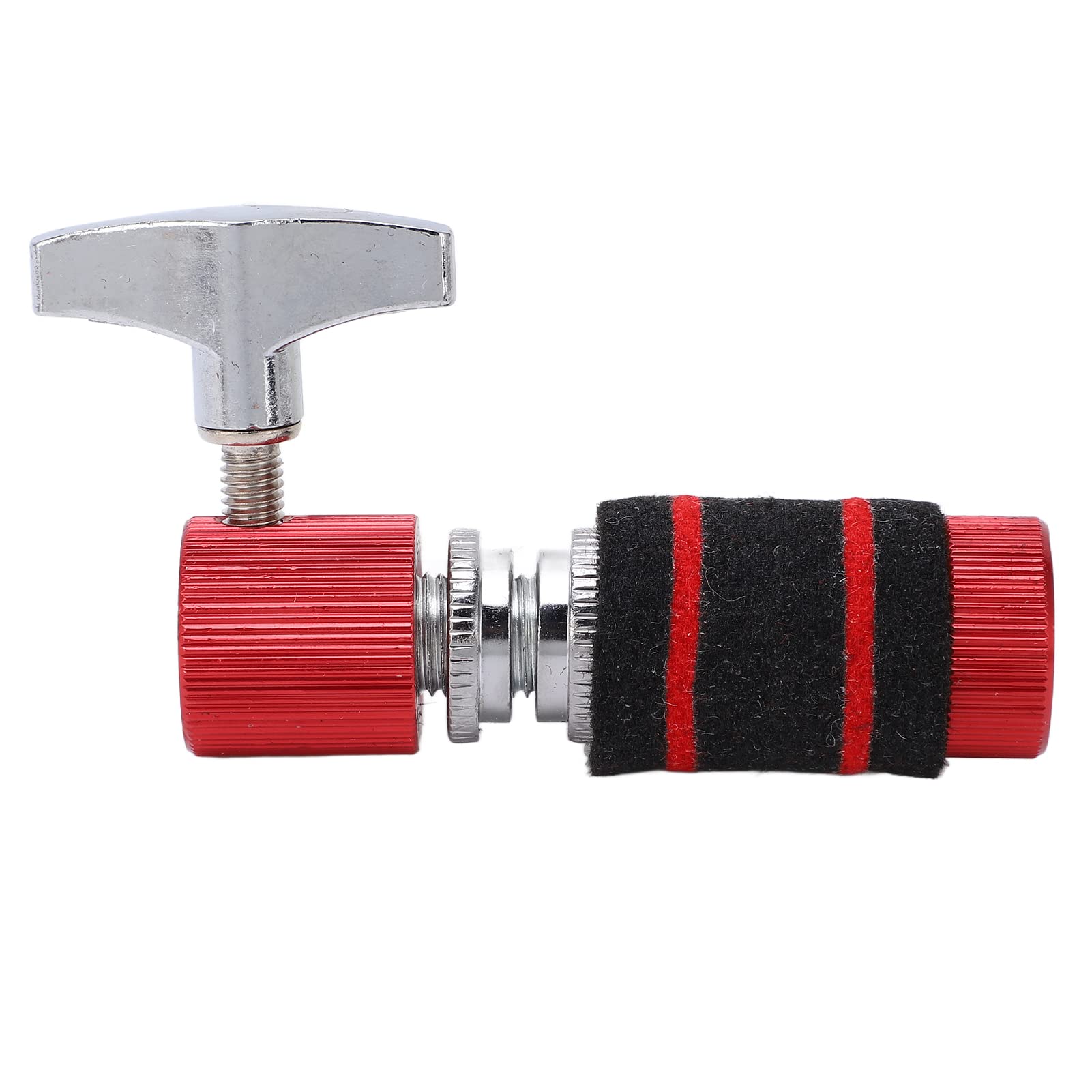 Frizioni per Charleston, Frizione in Metallo Resistente e Durabile, Accessori Batteria Jazz con Supporti Solidi Affidabili, for Musicisti Jazz Professionisti e Uso in Cucina
