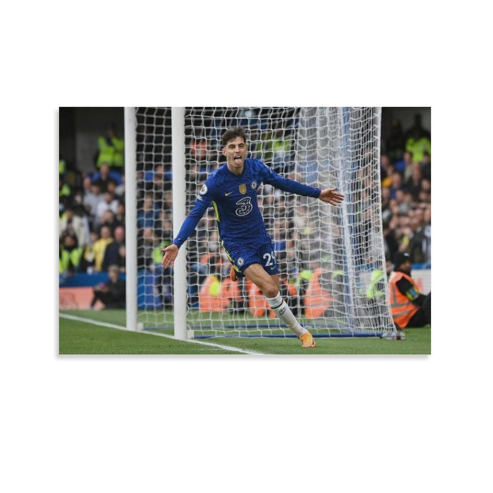 Fcoin Unframe-Style Kai Havertz Canvas Poster Poster Painting Canvas Wall Art Living Room Posters Painting 20X30inch(50X75cm)