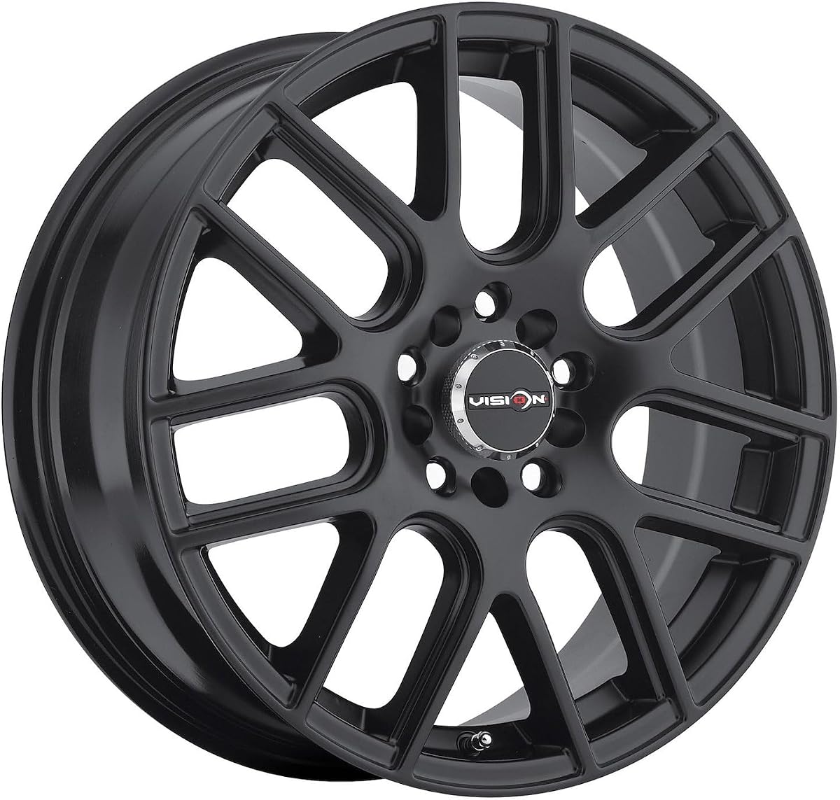 Vision 426 Cross Gunmetal Wheel with Painted Finish (16x7"/5x100mm)