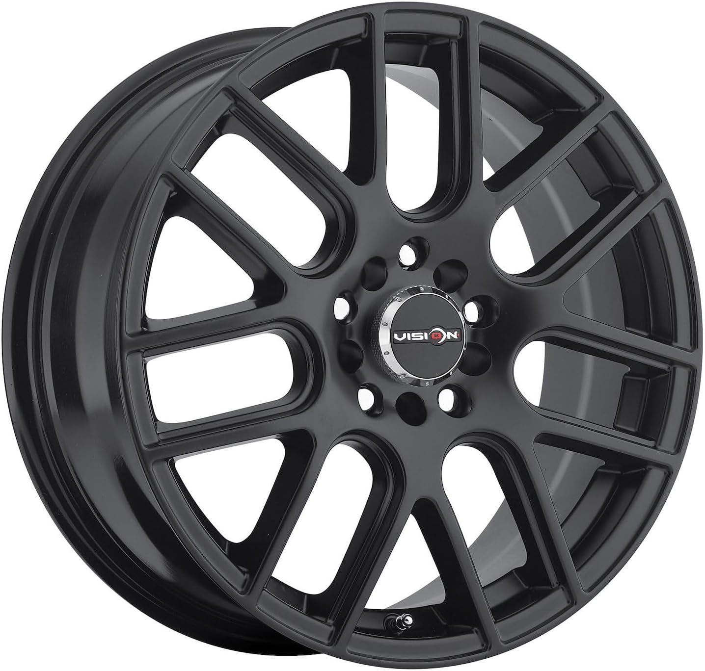 Vision 426 Cross Gunmetal Wheel with Painted Finish (16x7"/5x100mm)