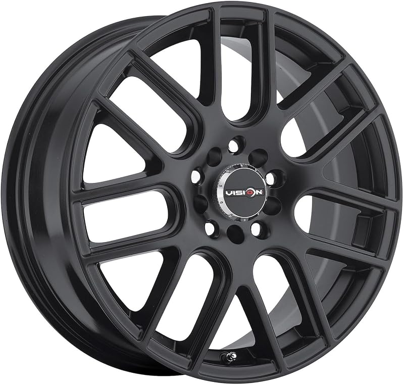 Vision 426 Cross Gunmetal Wheel with Painted Finish (16x7"/5x100mm)