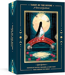 Tarot of the Divine: A Deck and Guidebook Inspired by Deities, Folklore, and Fairy Tales from Around the World: Tarot Cards