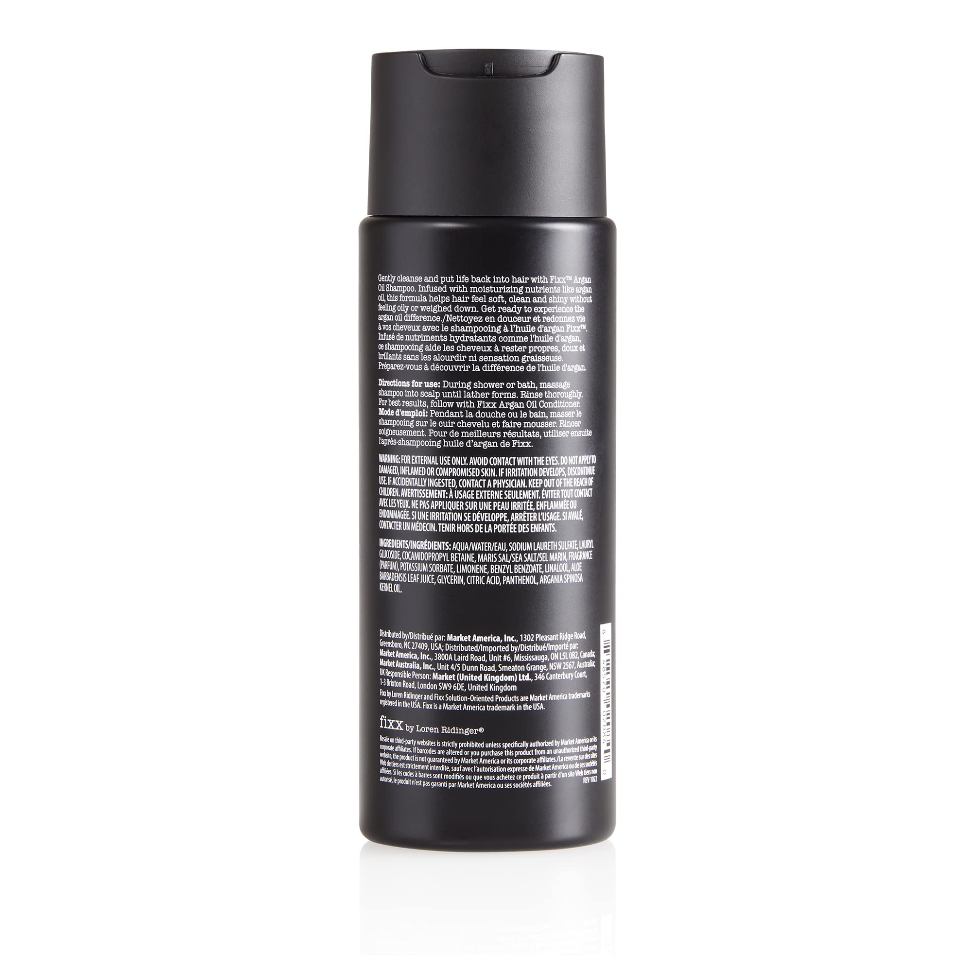 Amazon.com : Fixx™ Argan Oil Shampoo by Market America : Beauty