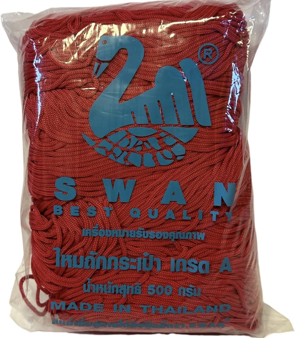 Amazon | SWAN マクラメ 編み 糸 紐 コード バンコク スワン糸