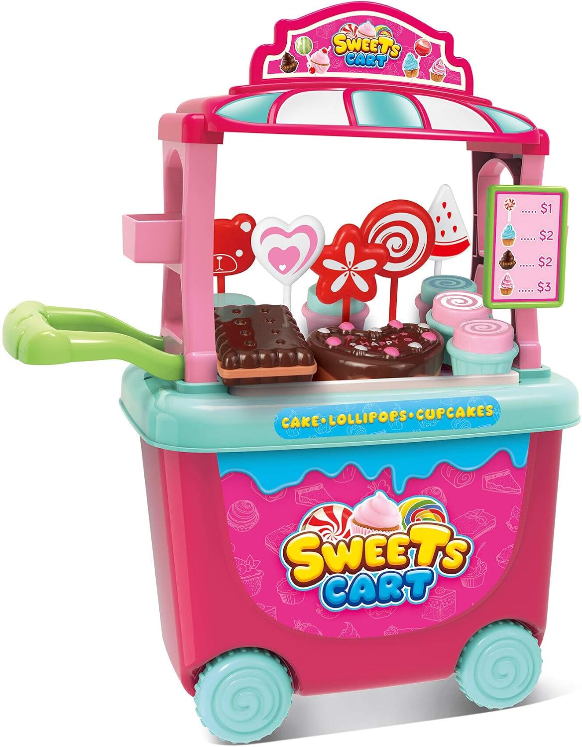 Sweets Cart Playset