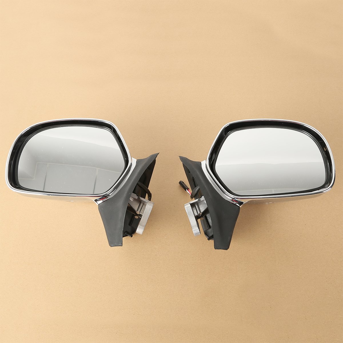 Amazon.com: XMT-MOTO Left & Right Rear View Mirror w/Turn Signals