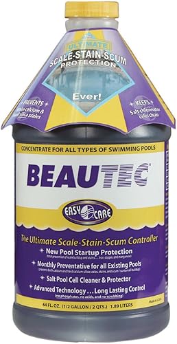 EasyCare 22064 BeauTec Limpiador de celdas de sal y azulejos, botella de 64 onzas