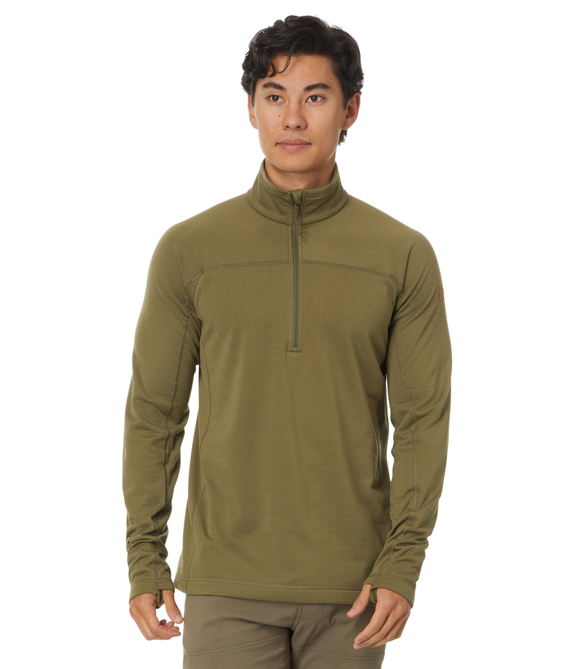 Men's Fjallraven Abisko Lite Half Zip Fleece