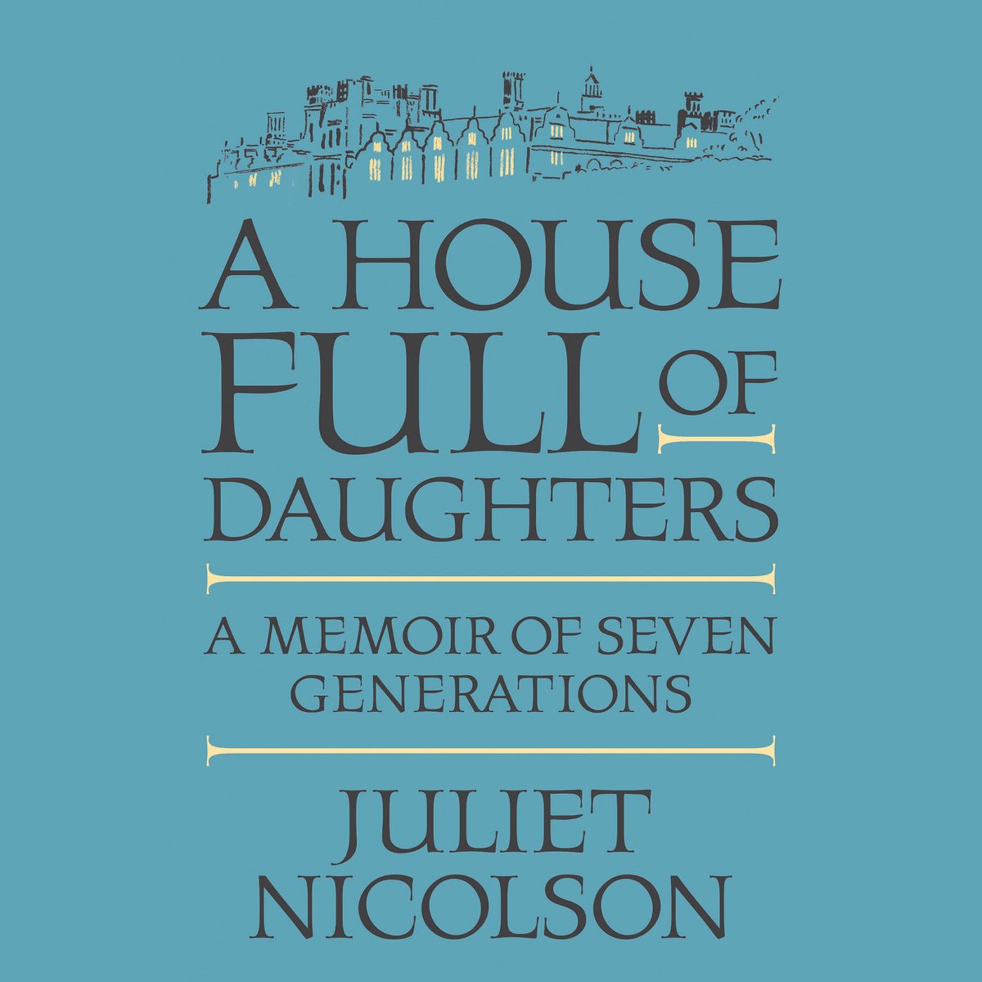 Cover art for A House Full of Daughters