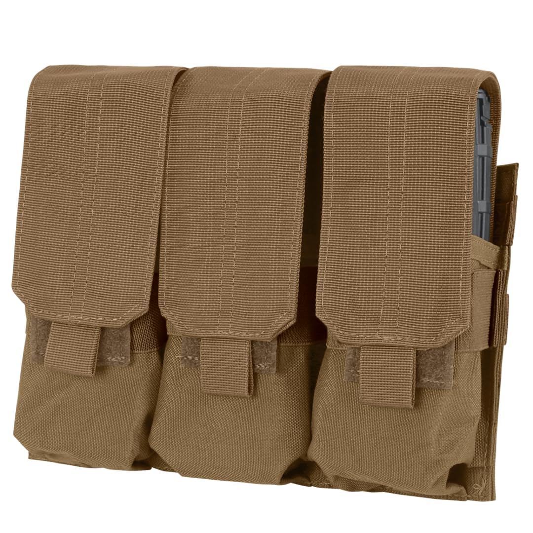 Amazon.co.jp: CONDOR トリプル マガジンポーチ M4/M16系 MA58