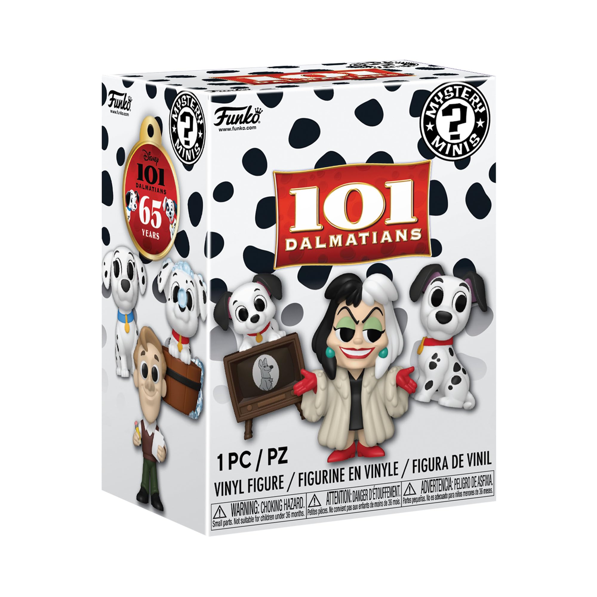 Funko 101 Dalmatians Mystery Minis