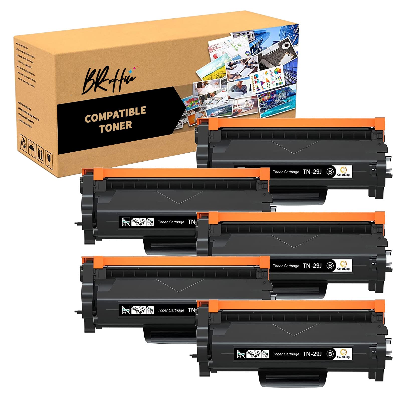 Amazon.co.jp: Brother用 ブラザー用 TN-29J互換トナーカートリッジ