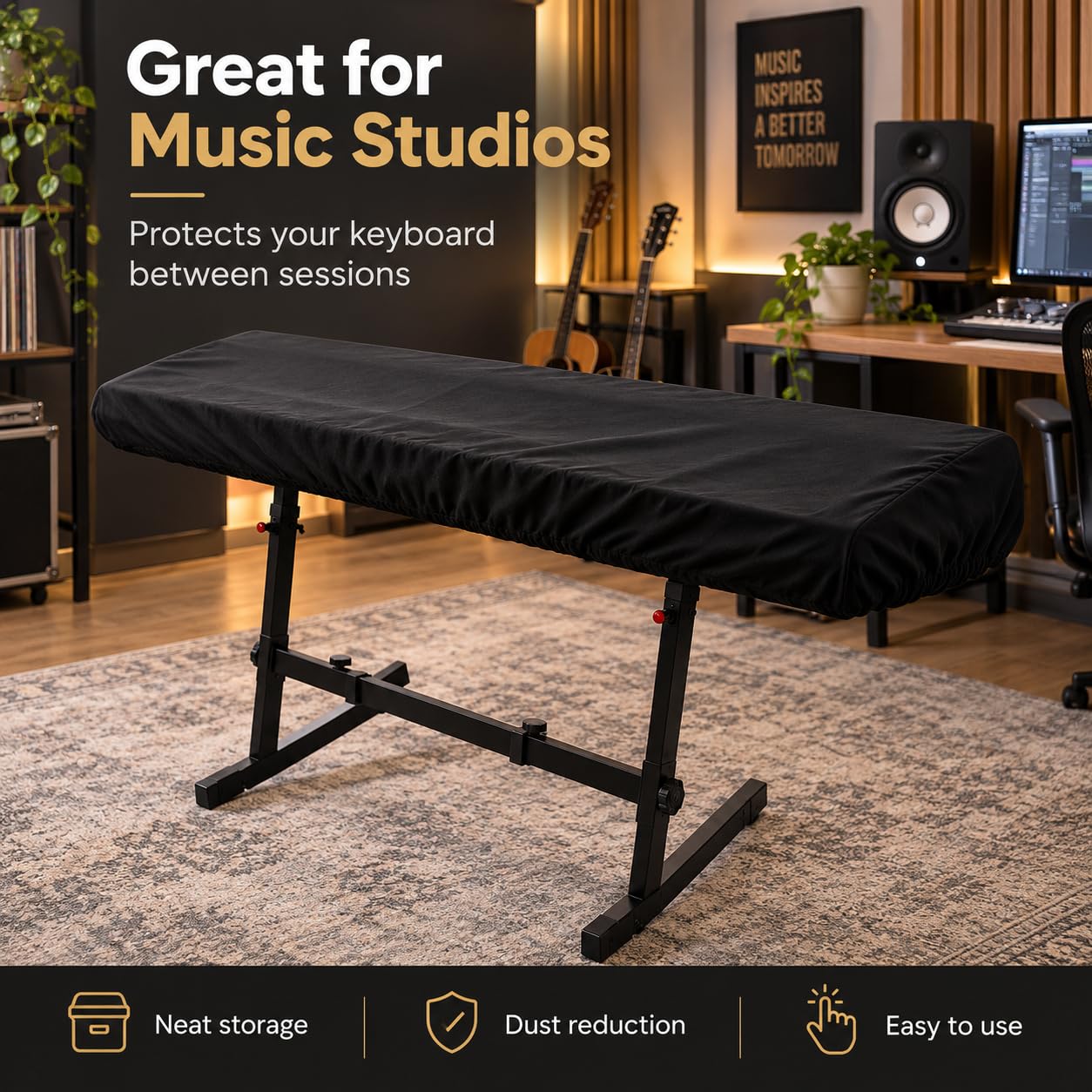 Copertura per Tastiera Pianoforte per Yamaha NP-12 2015-2023