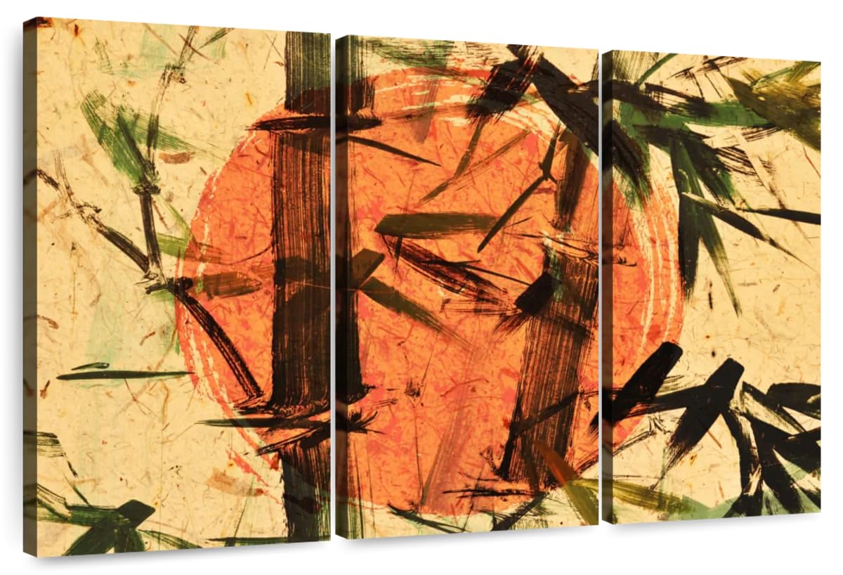 Amazon.com: ElephantStock - Japanese Abstract Wall Art