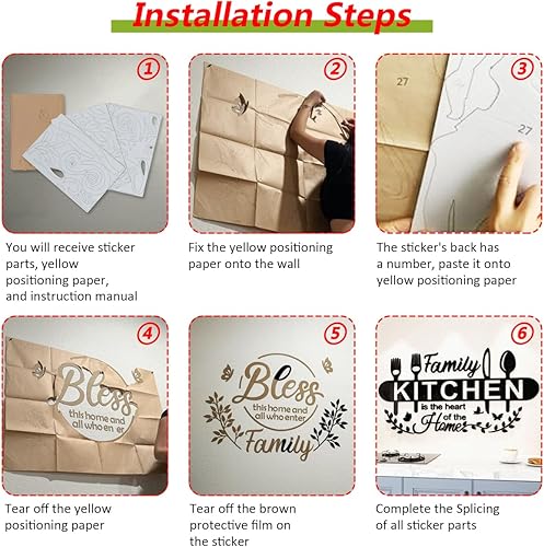 Miniatura 2 de Decoración de pared de cocina, decoración de comedor, decoración de cocina, arte de pared acrílico, decoración de pared para decoración de cocina,