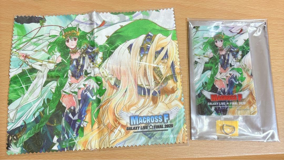 マクロスF ギャラクシーライブファイナル2025 クリーナークロス