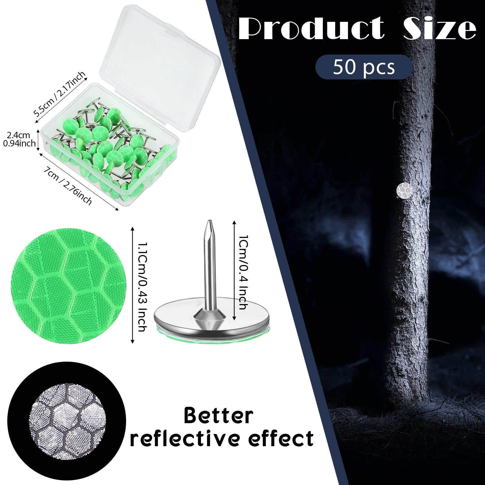 Reflective" Tack Trailer Markers?? | Archery Talk Forum