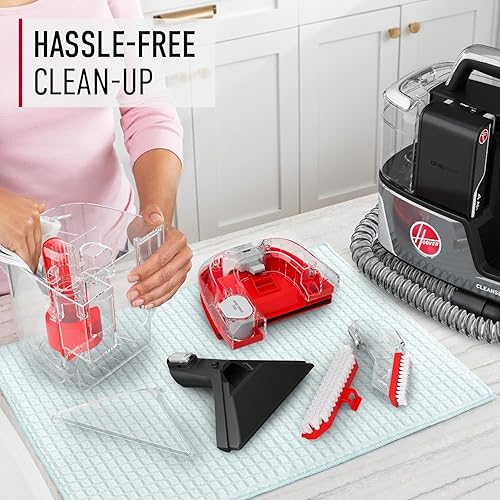 Miniatura 29 de Hoover CleanSlate XL - Limpiador de manchas de limpieza profunda, FH15000V + Hoover Pet Champú portátil de limpieza de alfombras, fórmula de 32