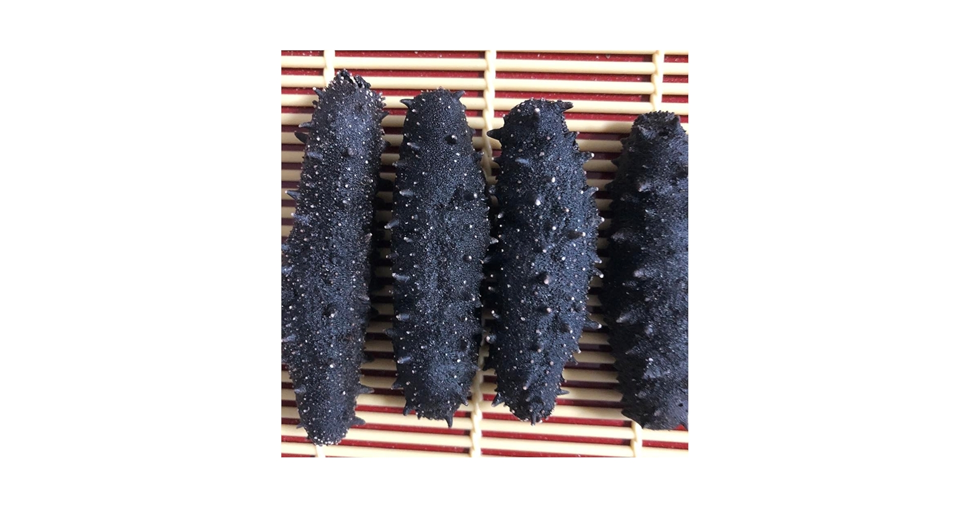 Amazon.co.jp: 青森産 乾燥なまこ 500G B級品 海参 ナマコ (特大