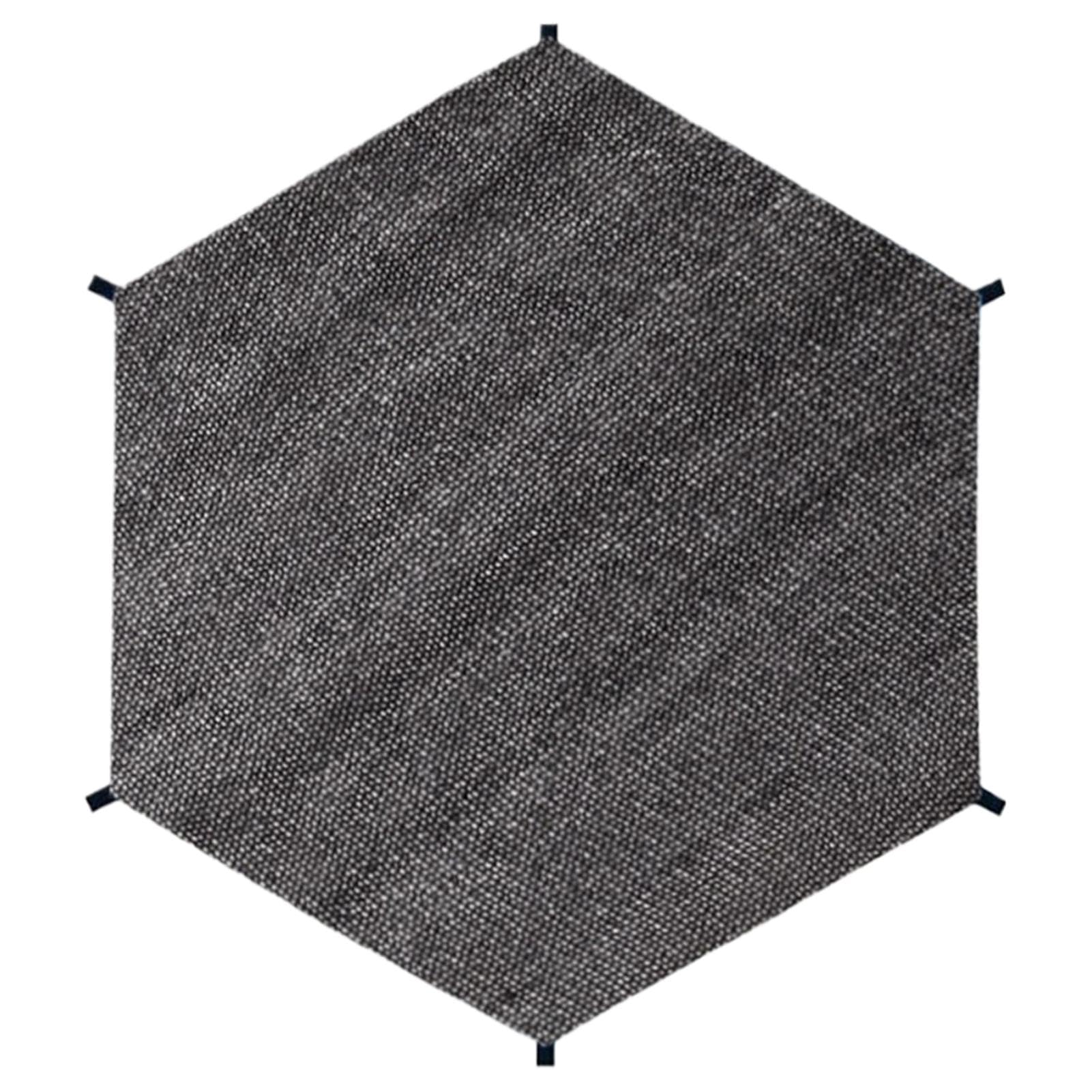Nuyhgtr Trampoline Sunshade Net, Round Trampoline Sunshade Cover, Mesh Material Trampoline Protective Tool, Trampoline UV Protection Cover, Outdoor Sunshade Net For Trampolines