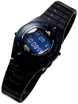 セイコー ジウジアーロ デザイン エクスクルーシブモデル デジタル　ネイビー 紺 セイコー ジウジアーロ デザイン エクスクルーシブモデル デジタル