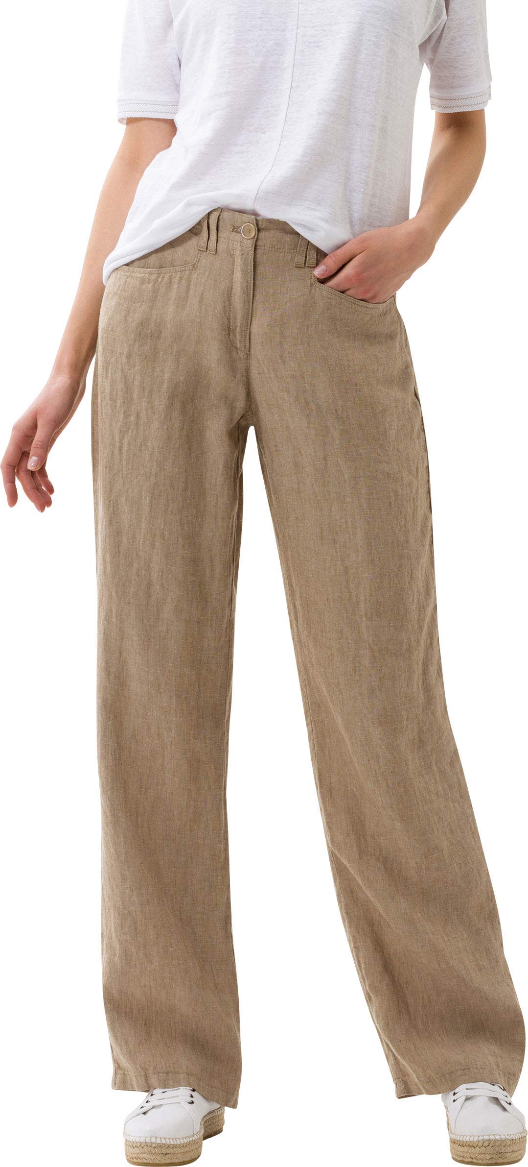 Brax Damen Hose Style Farina Pure Linen